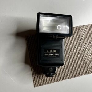 Sunpak Auto Zoom 344 D Thyristor Flash for Canon Cameras Made in Japan
